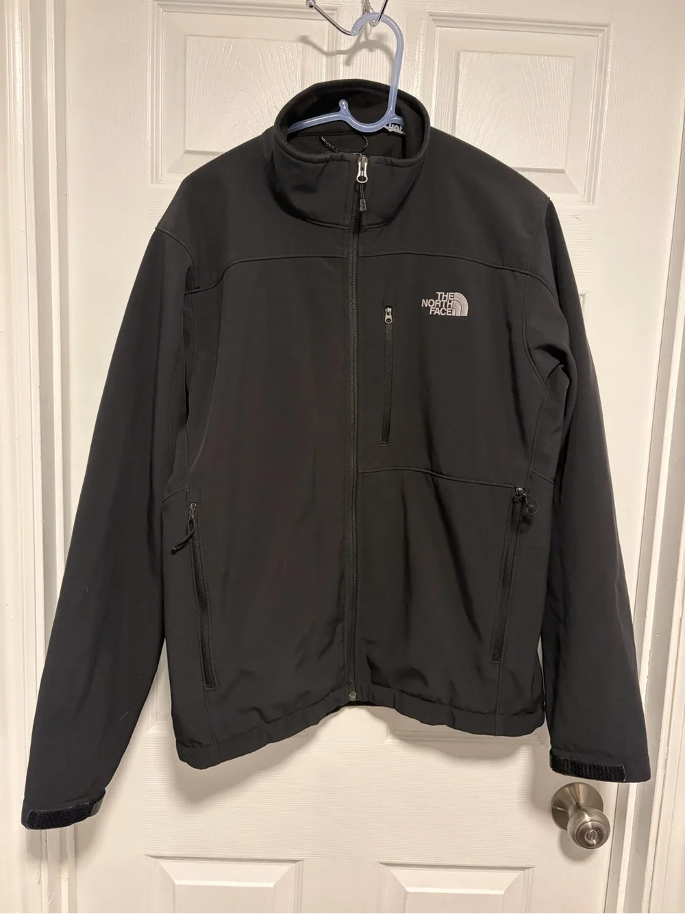 The North Face Black Lightweight Softshell Jacket